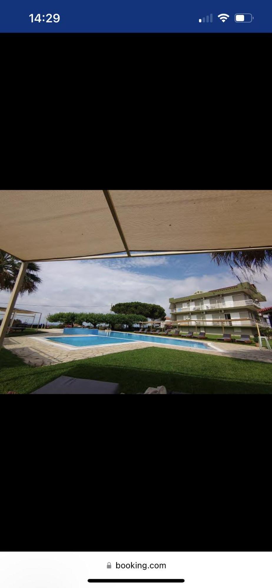 Glyfa Beach Hotel Бартоломіон Екстер'єр фото