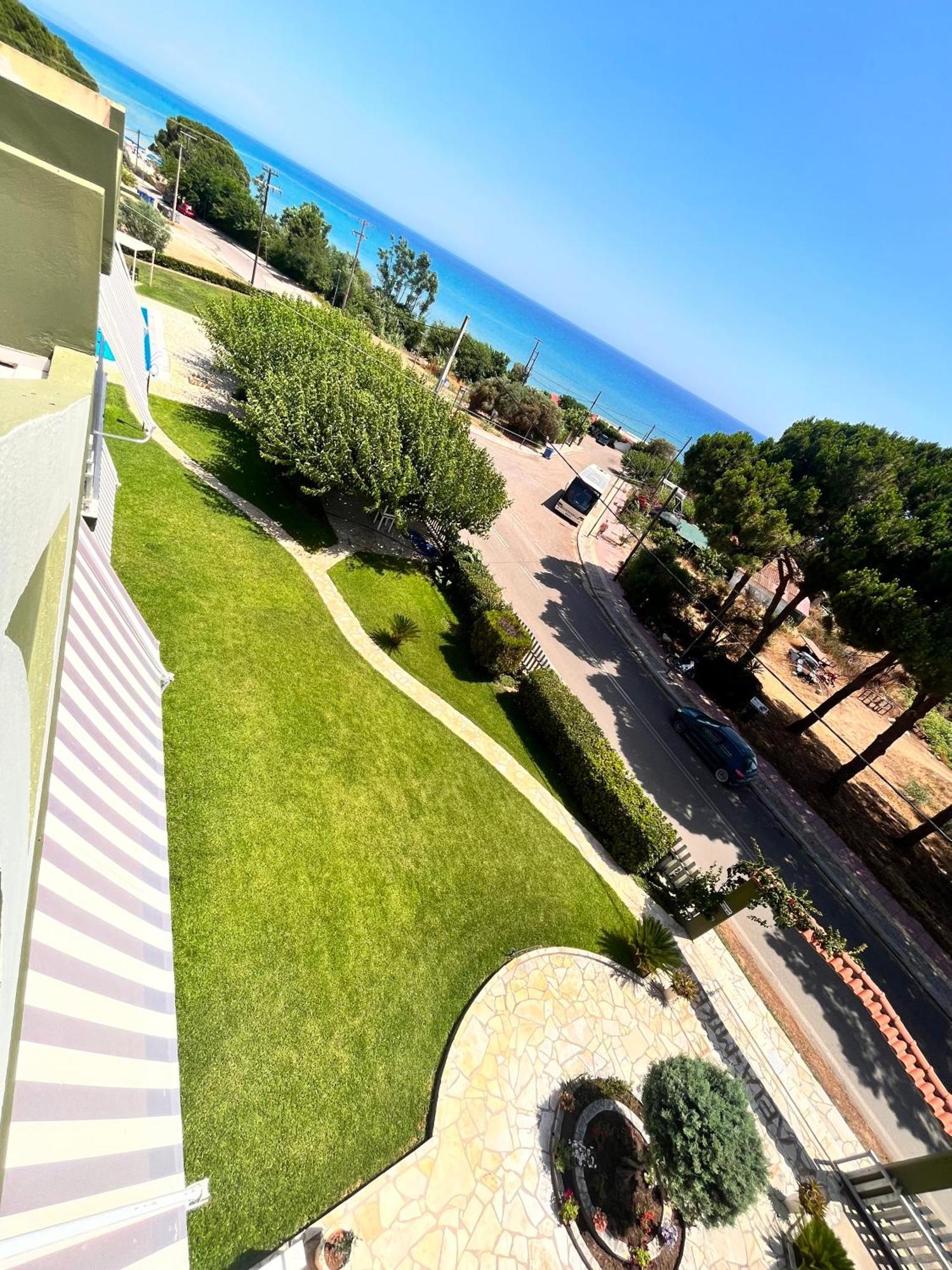 Glyfa Beach Hotel Бартоломіон Екстер'єр фото
