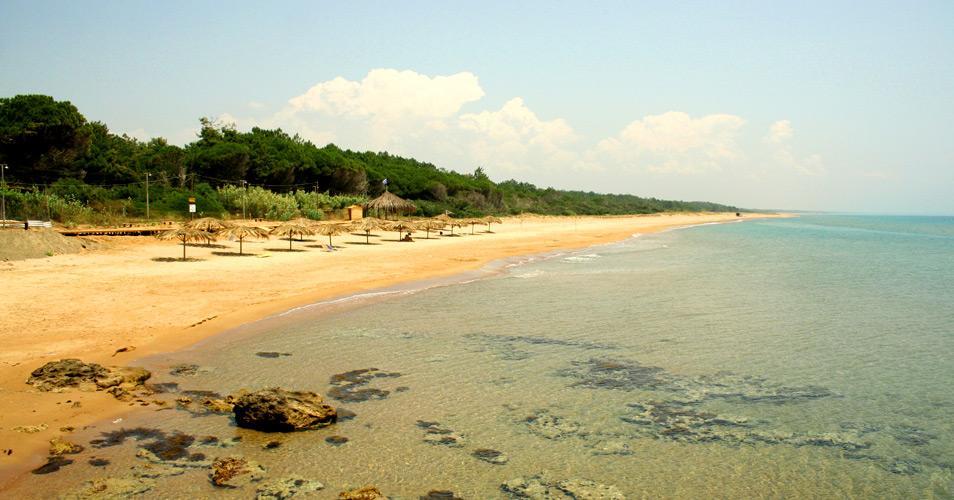 Glyfa Beach Hotel Бартоломіон Екстер'єр фото