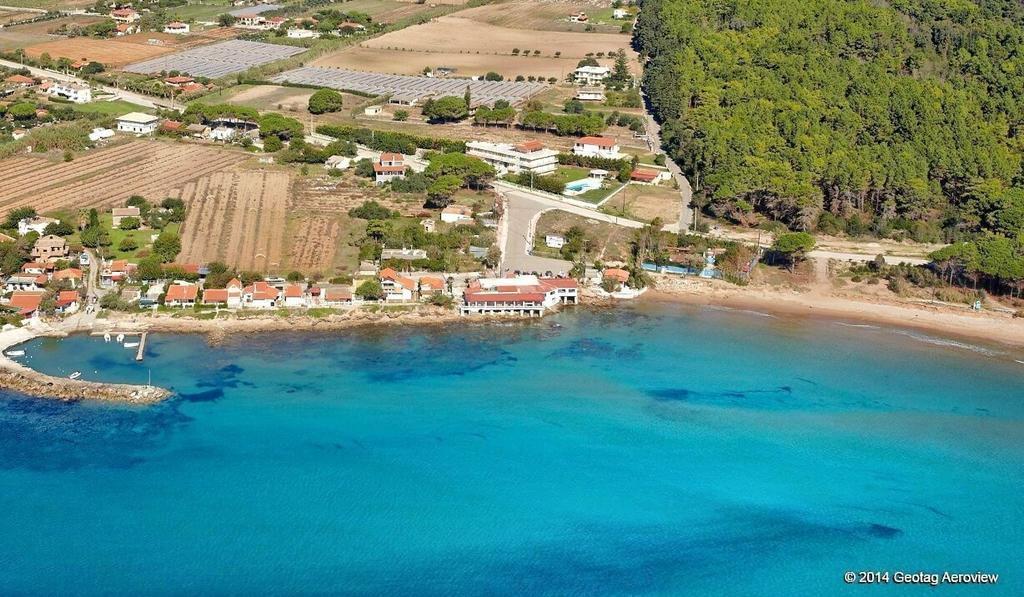 Glyfa Beach Hotel Бартоломіон Екстер'єр фото